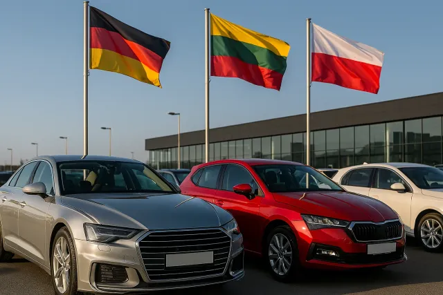 Где покупать авто в Европе: Германия, Литва, Польша